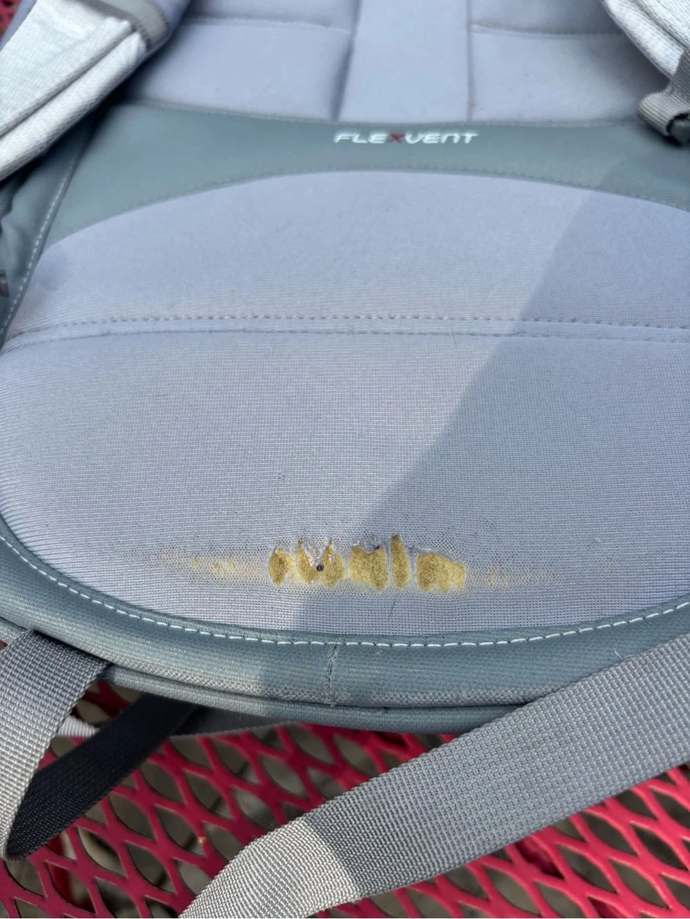 The North Face *small hole
